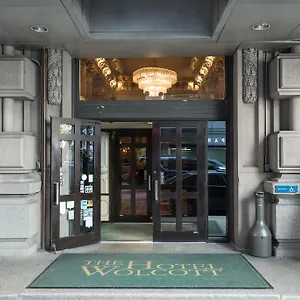 *** ホテル Wolcott 米国