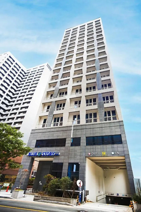 Haeundae Blue Story Hotel Пусан