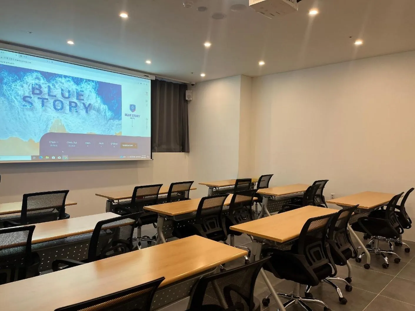 ****  Haeundae Blue Story Hotel Пусан Южная Корея